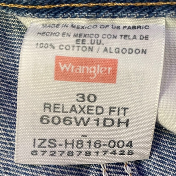 Wrangler Long Jean Shorts - Picture 4 of 5